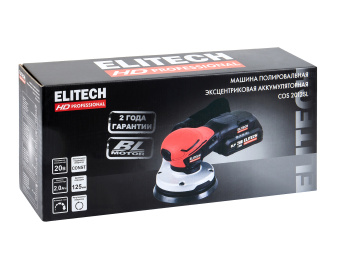 Эксцентриковая шлифмашина Elitech HD COS 2012 SL (Е2213.045.01)  205765