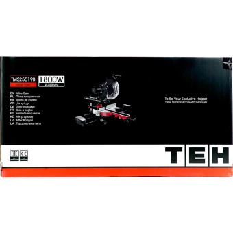 Пила торцовочная TEH TMS25519B