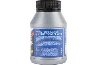 Масло полусинт. PATRIOT SUPER ACTIVE 2T 100 мл.  850030634