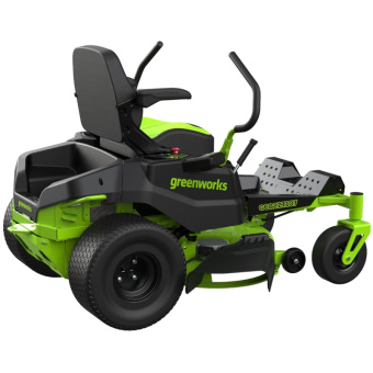 Райдер садовый аккумуляторный с нулевым радиусом разворота Greenworks GC82ZT107  без АКБ и ЗУ 