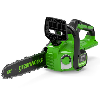 Пила цепная аккум. Greenworks GD24CS30 2007007 без АКБ и ЗУ