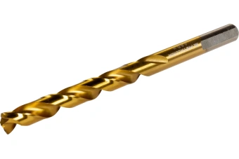 Сверло по металлу шлифованное-TiN METALLICA Ultra 8,0х117/75мм, Р6М5-W-заточка, 1шт 192120