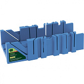 Стусло Сибртех 300*90мм, пластик. 6 углов для запила 22576