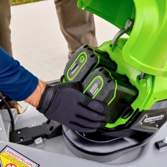 Газонокосилка аккум. Greenworks LM221S (82V, 56см, самоходн., без АКБ и ЗУ) 2519407