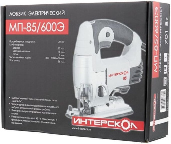 Лобзик ИНТЕРСКОЛ МП-85/600Э  156.1.1.00