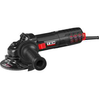 УШМ TEH TG12516BV (б/щет.125мм, 1600Вт, регул. оборотов, кабель 4м)
