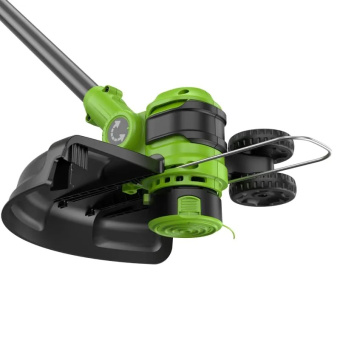 Триммер аккум. Greenworks G40LT331 (40V, 33см, с 1хАКБ 4Ач и ЗУ) 2113507UB