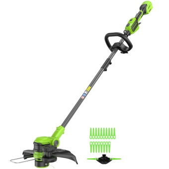 Триммер аккум. Greenworks GD24LT331 (24V, 33см, без АКБ и ЗУ) 2113407