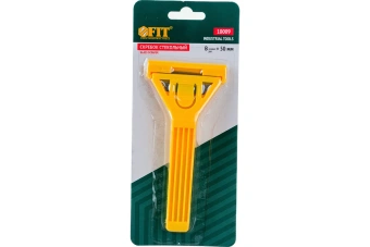 Скребок стекольный FIT пластиковый 50мм 10009