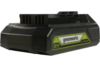 Пила цепная мини аккум. Greenworks GD24CSMNX (24V, 15см, бесщет., c 1хАКБ 2Ач и ЗУ) 2008707UA