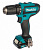 Шуруповерт аккумуляторный Makita DF 331 DWАE