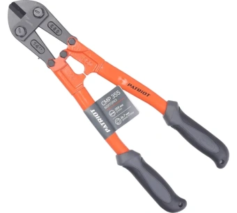 Болторез PATRIOT CMP-355 мм, Cr-Mo, прорезиненные рукоятки, 355 мм (14") 350002131