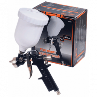 Пневмокраскопульт АвтоДело с верхним бачком 0,68л 42362-АД