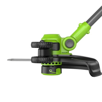 Триммер аккум. Greenworks G40LT331 (40V, 33см, с 1хАКБ 4Ач и ЗУ) 2113507UB