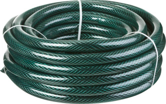 Шланг поливочный РОСТОК КЛАССИК 1" 25м, 8атм, трехслойный, армированный 40308-1-25