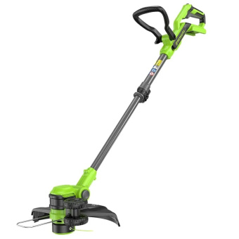 Триммер аккум. Greenworks G40LT331 (40V, 33см, с 1хАКБ 4Ач и ЗУ) 2113507UB