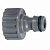 Адаптер PALISAD LUXE 1/2" с внутренней резьбой 65722