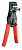 Клещи для удаления изоляции с фасонными ножами KNIPEX 12 21 180 KN-1221180
