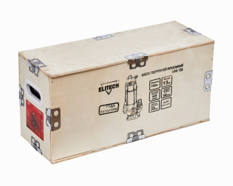 Насос Elitech НПФ 750 