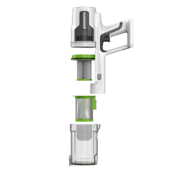 Пылесос вертикальный акк. Greenworks SV24360 (24V, 250Вт, 17кПа, эл.щетка, 2нас., без АКБ) 4702107