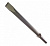 Пика-лопатка Makita 28*520 28.6 шестигранная D-17681