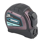 Рулетка GROSS Doppelhaken 5м х 19мм, двустор зацеп Нейлон двуст. шкала 31123