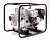 Мотопомпа бензиновая Koshin KTH-100 X