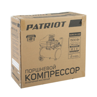 Компрессор PATRIOT EURO 24/240