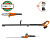 Высоторез аккум. DAEWOO DAPH 2221Li SET  
