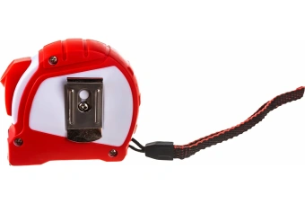 Рулетка с автостопом и магнитом двухсторонняя 3м*16мм Монтажник  603316