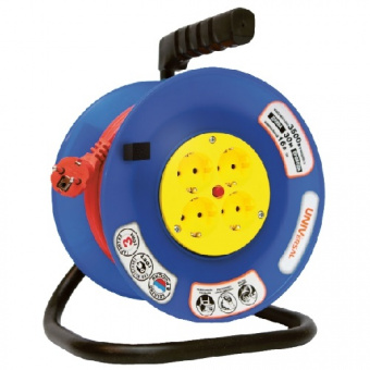 Удлинитель "Универсал" на катушке 4гн 40 м с/з КГ 3*2,5 У16-046  9633328