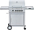 Газовый гриль с 4+1 конфорками KYQ-WA43S MaxGrill