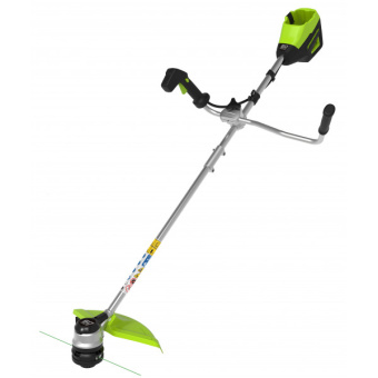 Триммер аккум. Greenworks GD60BCB (60V, 40см,бесщет.с велос. ручкой, без АКБ и ЗУ) 2108407