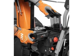 Бензиновый снегоуборщик с электрозапуском DAEWOO S 7565