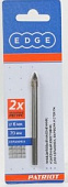 Сверло EDGE by PATRIOT по керамике 6х70 мм, 1шт в блистере 815010063