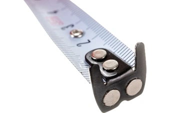 Рулетка с автостопом и магнитом двухсторонняя 3м*16мм Монтажник  603316