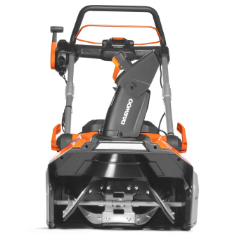 Снегоуборщик аккум.DAST 6042Li DAEWOO(21В+21В = 42В.б/щет,51-28 см,LED Фары,без АКБ 