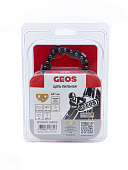 Цепь пильная GEOS 63LC 56 (16", 3/8" Low, 1,3мм, 56зв, долото) 260010