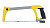 Ножовка STANLEY HEAVY DUTY HACKSAW по металлу 300 мм 1-20-110