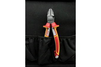 Набор отверток Felo Ergonic SL, PH, PZ (+/-), отвертка тестер сети и диэл. бокорезы 160 мм в сумке