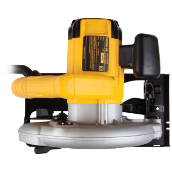Пила циркулярная DeWalt DWE 560K-QS (1350Вт,5500об\м,диск-ф184х16мм,рез-65мм,3.6кг,кейс) 