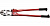 Болторез 600мм 24" Matrix 78540