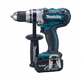 Шуруповерт аккумуляторный Makita BDF 454 RFE