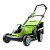 Газонокосилка  Greenworks G40LM40 40V  без АКБ и ЗУ 2504707