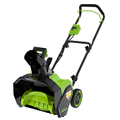Снегоуборщик аккумуляторный Greenworks 2603607UG, 40V, 40 см, 1хАКБ 5 Ач и ЗУ