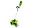 Снегоуборщик-снеголопата аккумуляторная Greenworks GD40SSK2  2600807UA