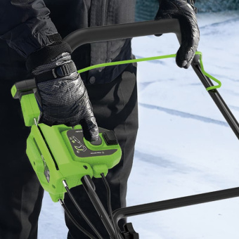 Снегоуборщик аккум. Greenworks GD40STX2 (40V,51 см,бесщет, без АКБ и ЗУ) 2603407