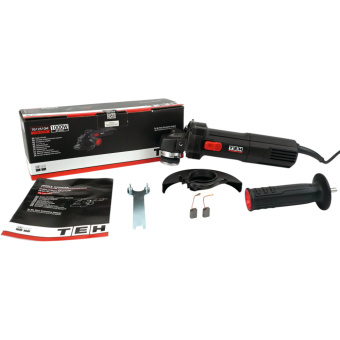 УШМ TEH TG12510M (диаметр диска-125 мм., мощность 1000 Вт)