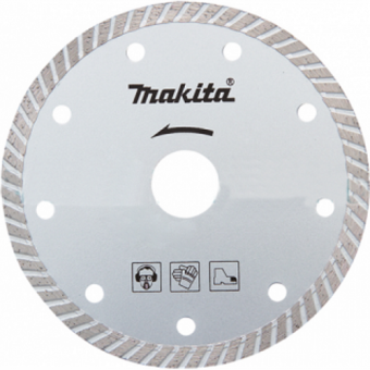 Диск алмазный Makita 230*22,23 бетон В-28036