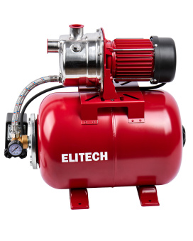 Насосная станция Elitech САВ 1000-24Н